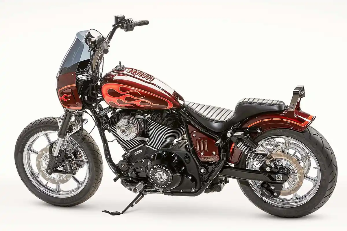 Indian Sport Chief Norman Reedus