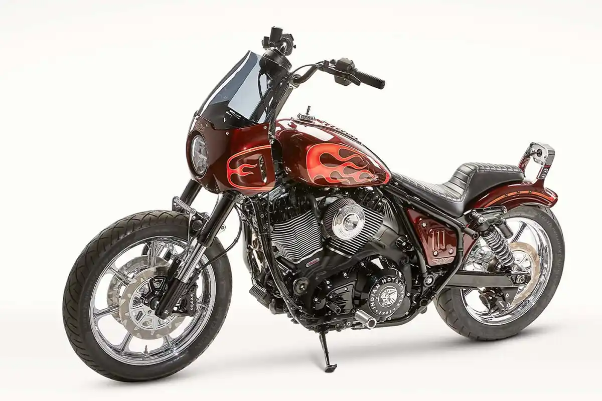 Indian Sport Scout custom