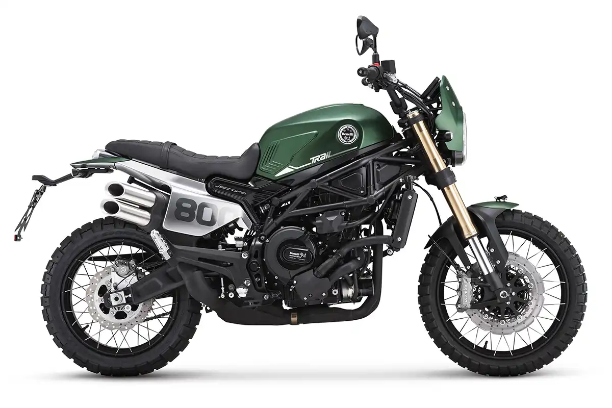 Benelli Leoncino 500T E5