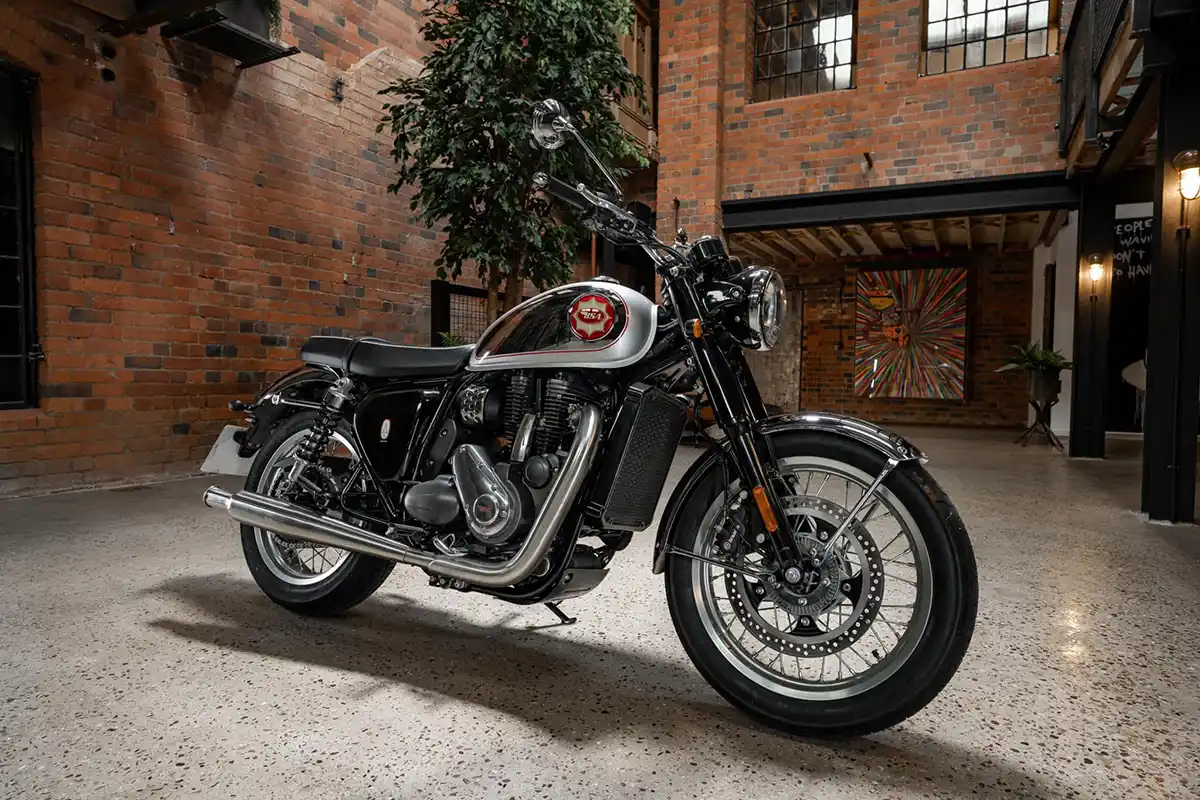 BSA Gold Star