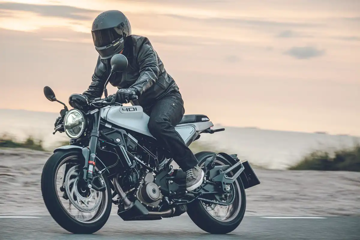 Husqvarna Vitpilen 401