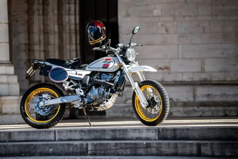 Mash X-Ride 125