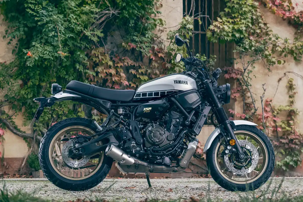 Yamaha XSR700 Legacy