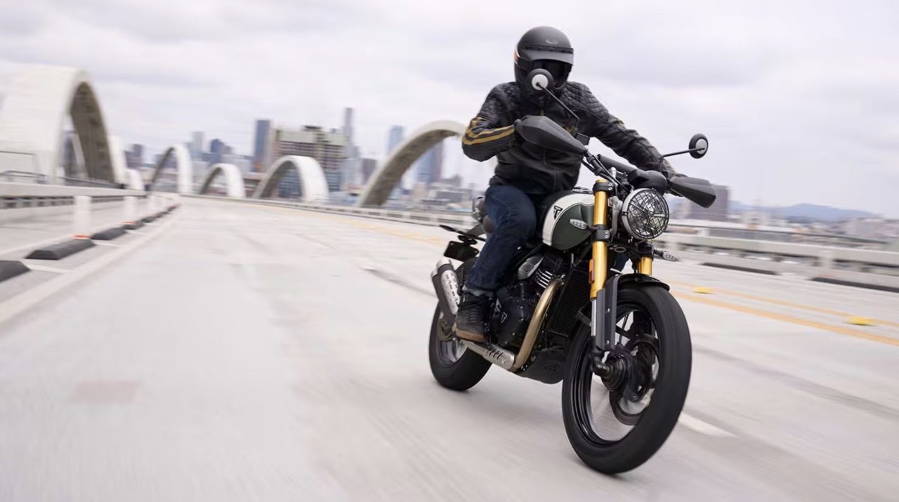 Triumph Scrambler 400X