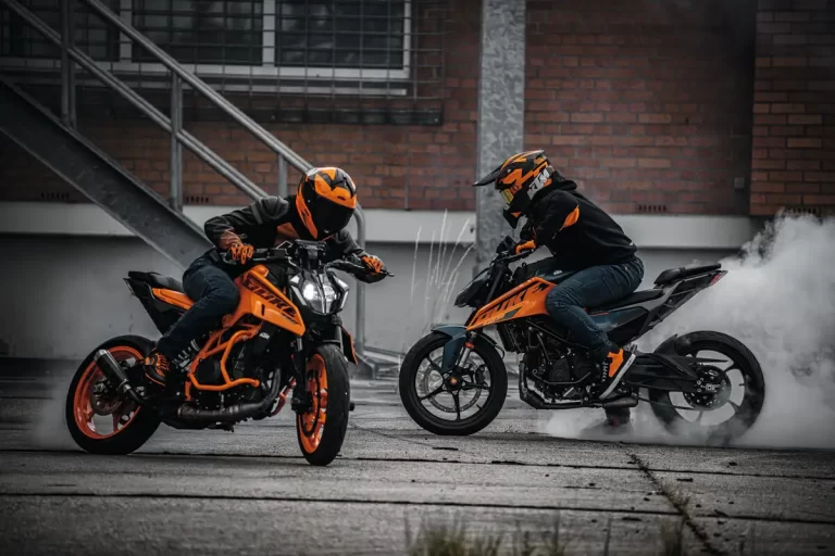 KTM 390 & 125 Duke 2024