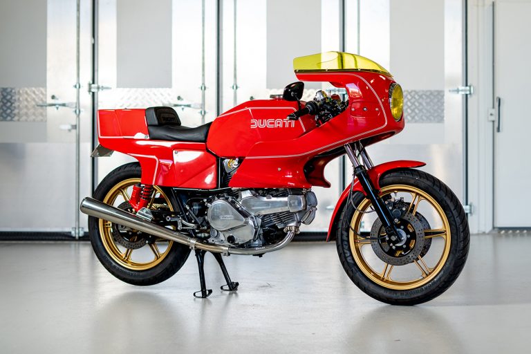 Ducati pantah 500 restmod