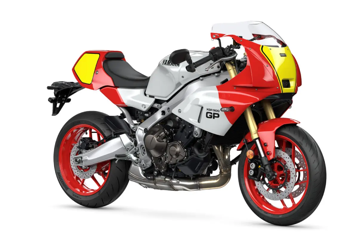 Yamaha XSR900 GP 2024