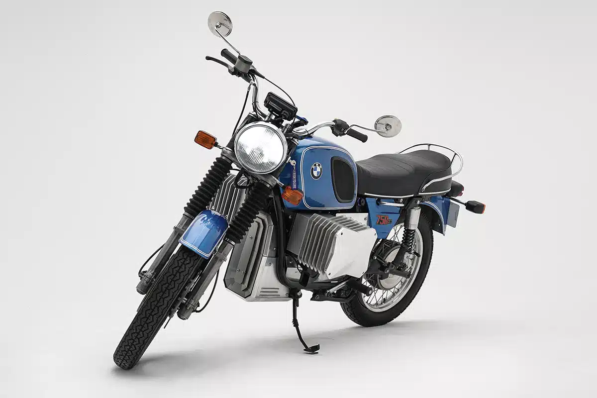 BMW R75 rétrofit