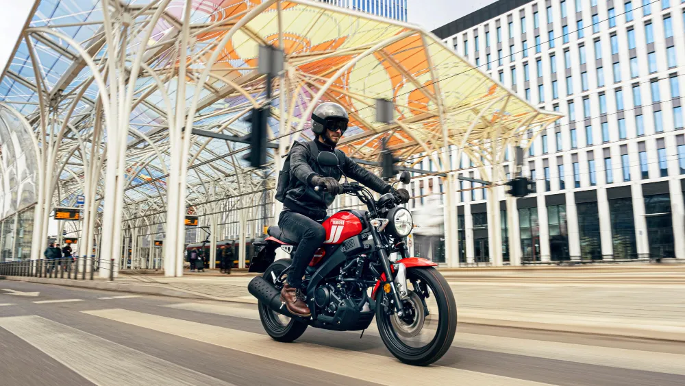 Yamaha XSR125
