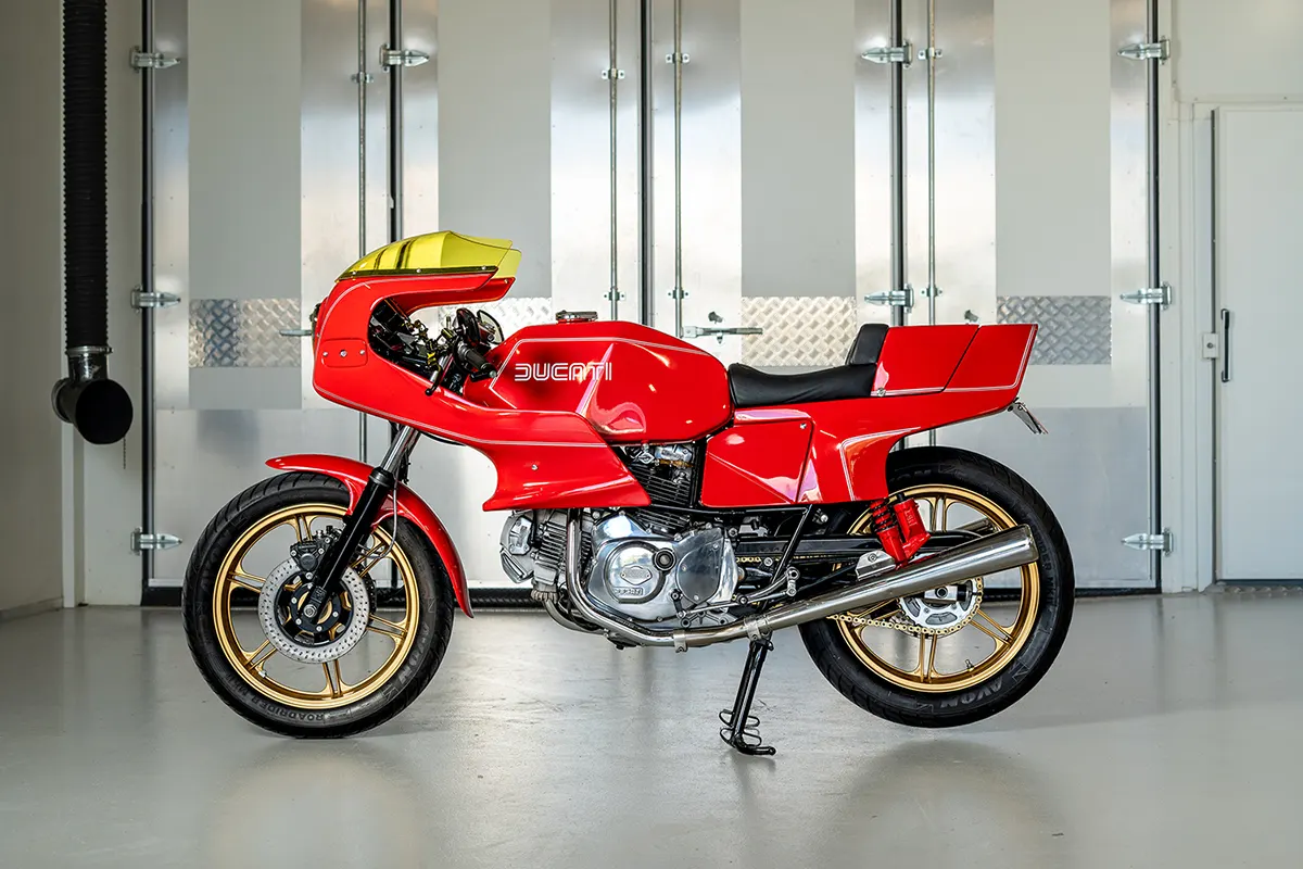Ducati Pantah 500 1981
