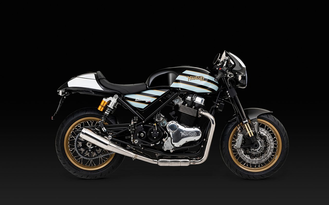 Norton Commando 961 LE 588