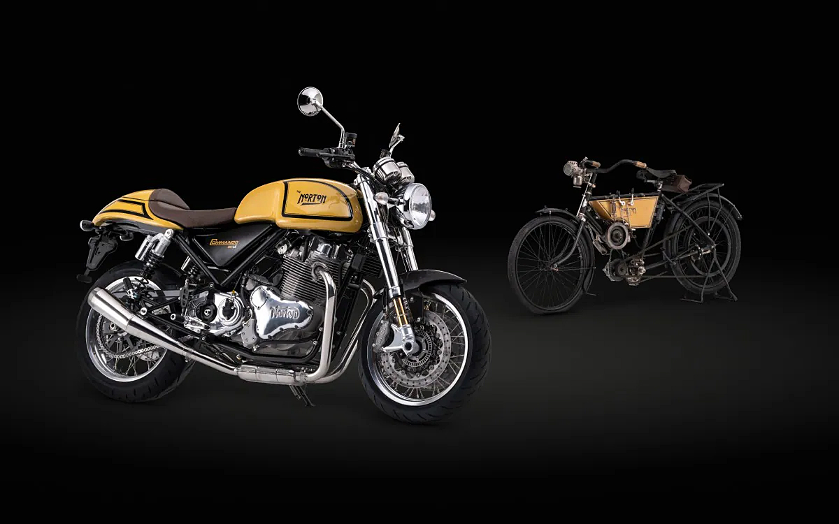 Norton Commando 961 LE Energette