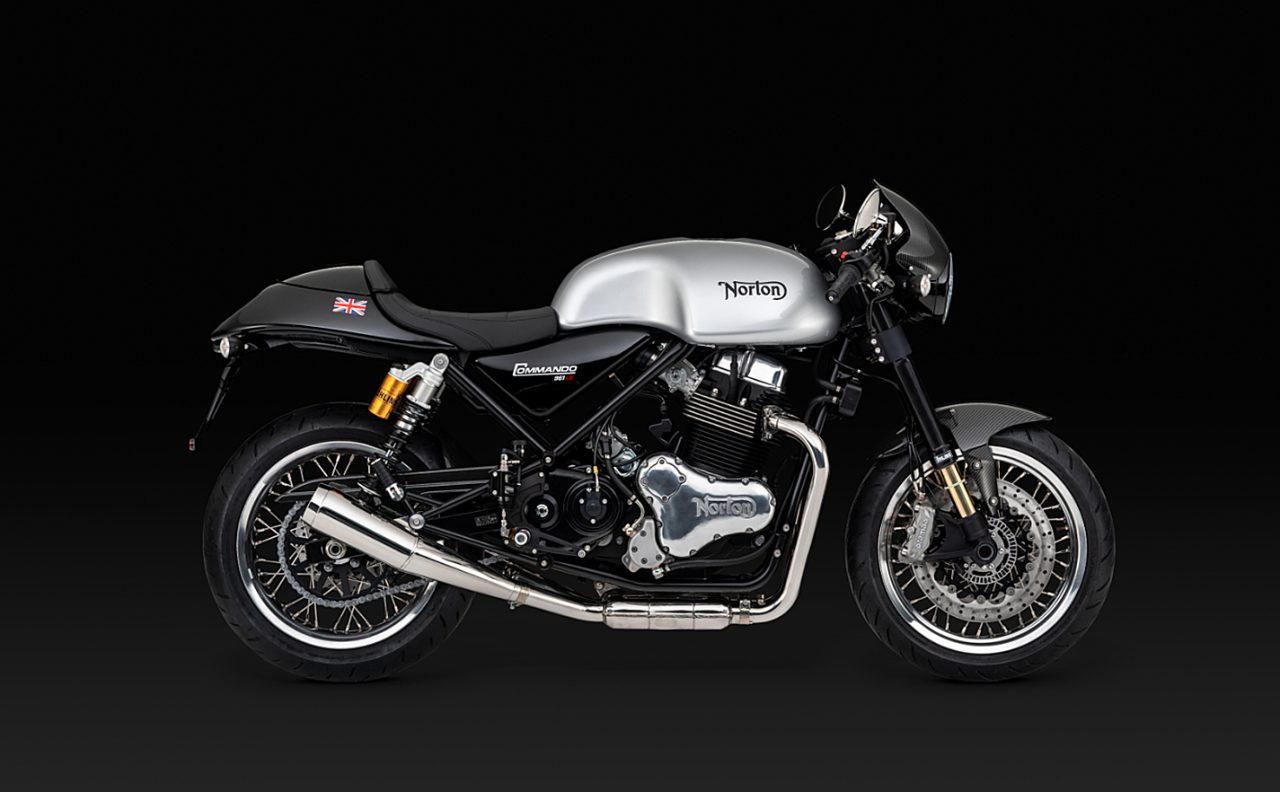 Norton Commando 961 LE Manx
