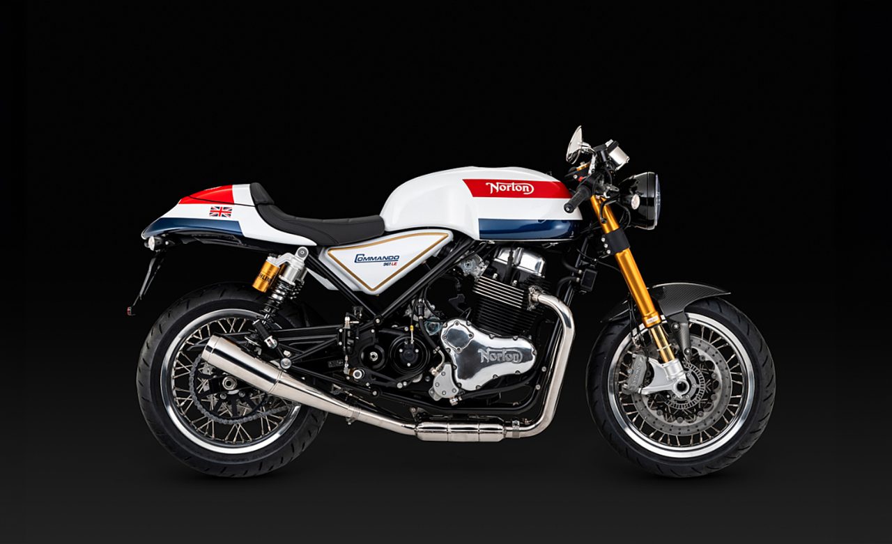 Norton Commando 961 LE Transatlantic