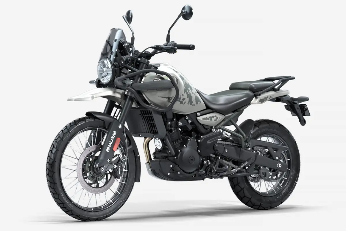 Royal Enfield Himalayan 450