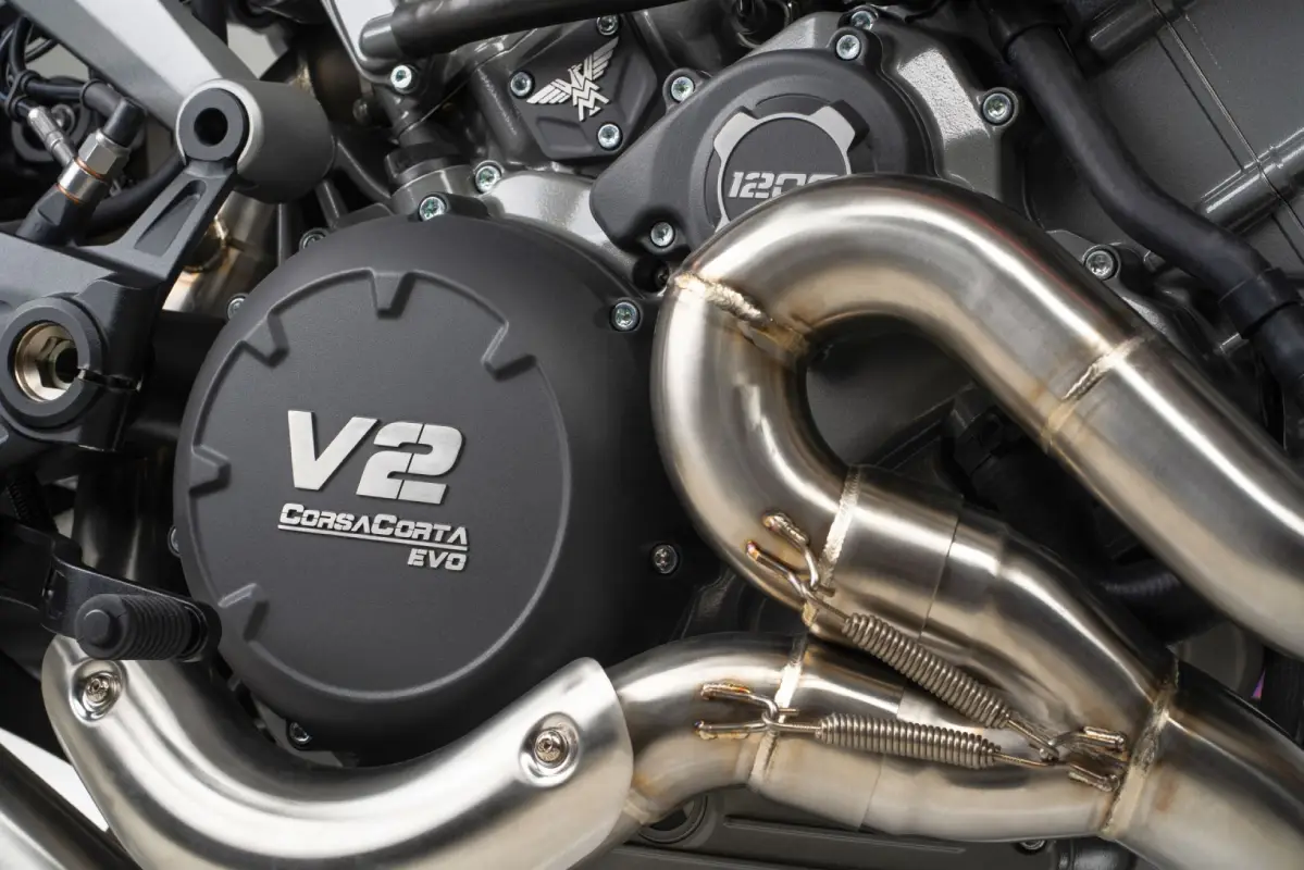 moteur  V-Twin de la Moto Morini Milano