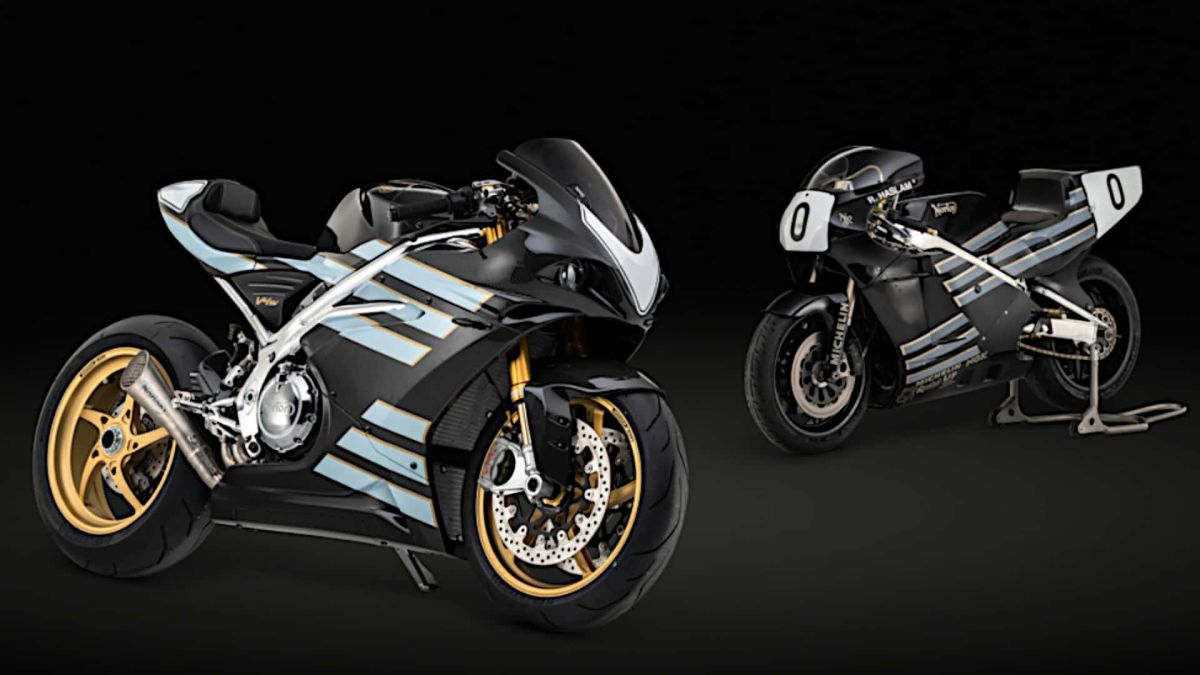 Norton 25 th Anniversary V4SV, V4CR & Norton Commando 961