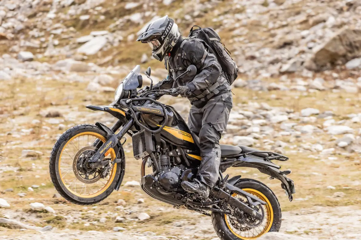 Royal Enfield New Himalayan 450