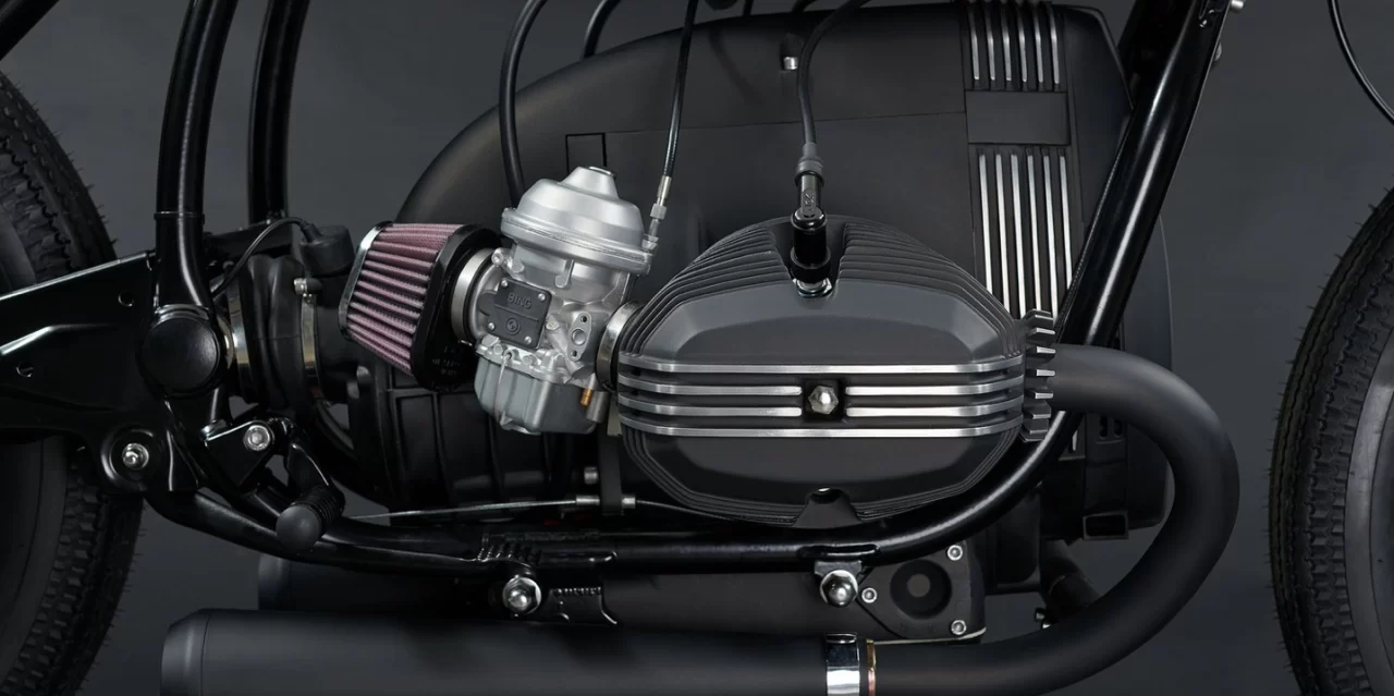 Moteur Flat Twin