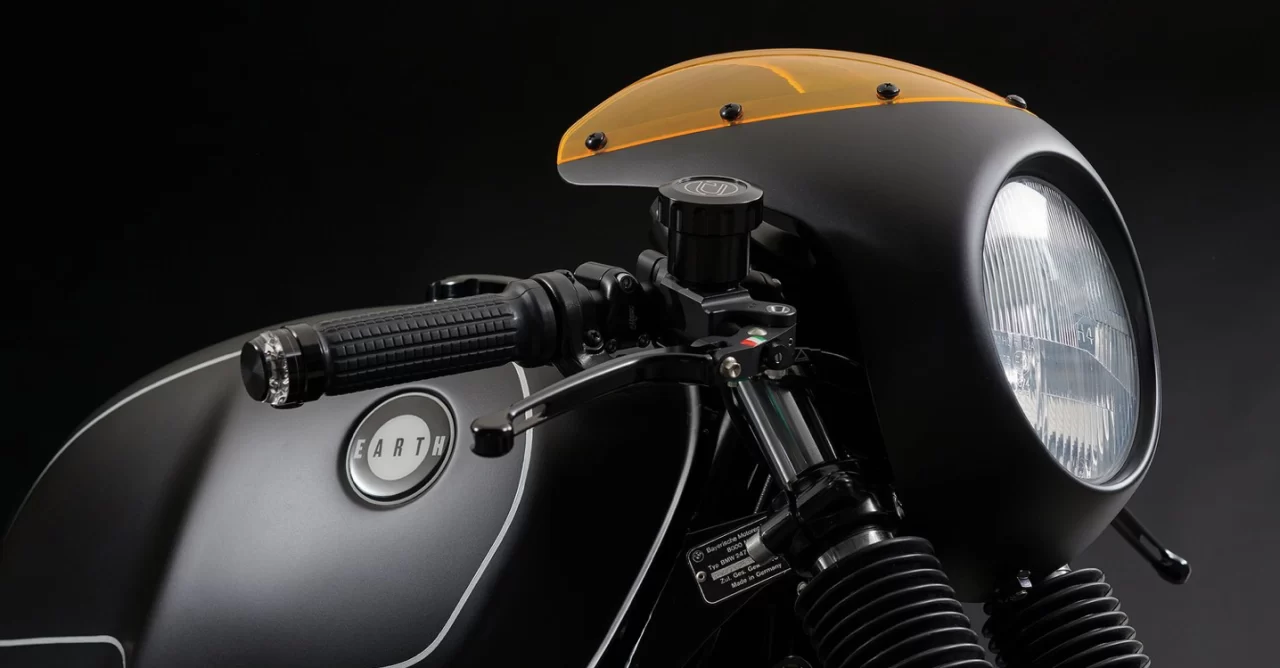 bulle BMW R80 café racer 