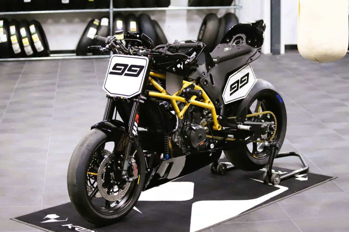 KTM 890 Duke R préparation