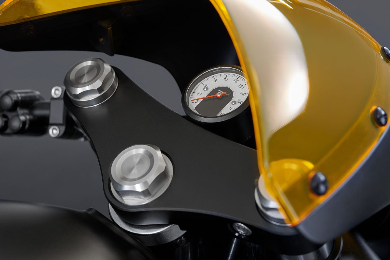 bulle cafe racer
