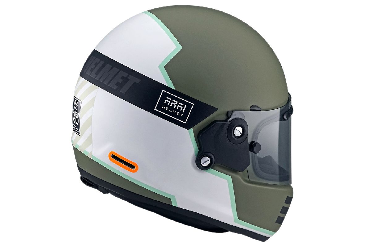 Arai Concept XE Olive Green