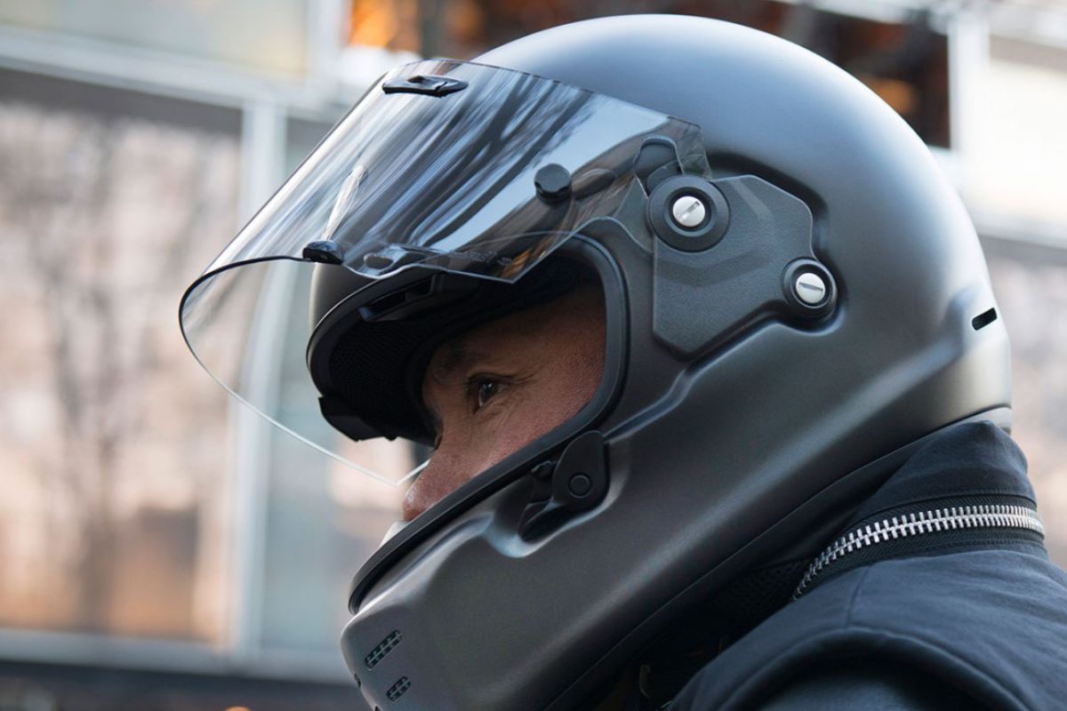 Arai Concept XE : casque intégral vintage