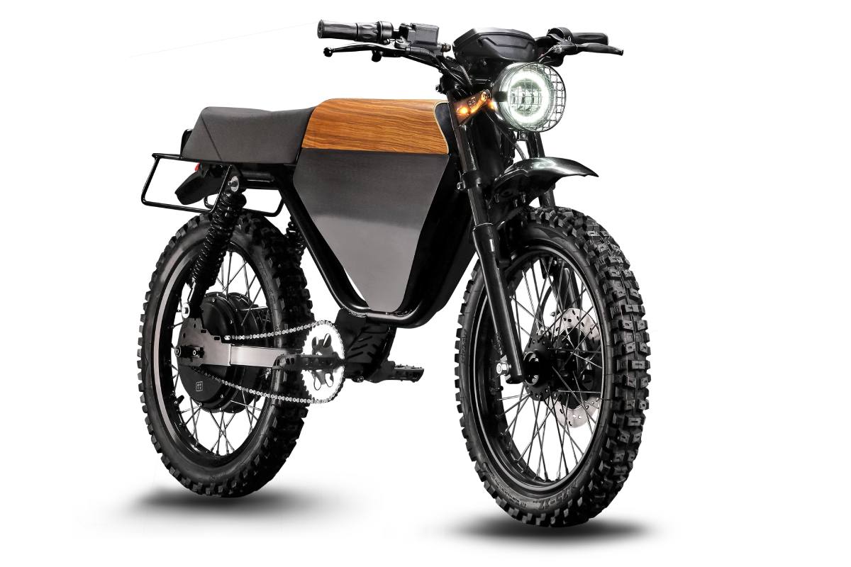 vélo ou mobylette électrique américain