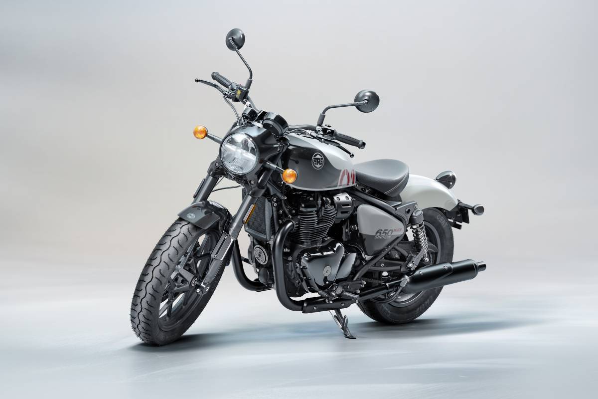 Royal Enfield 650 Shotgun : présentation