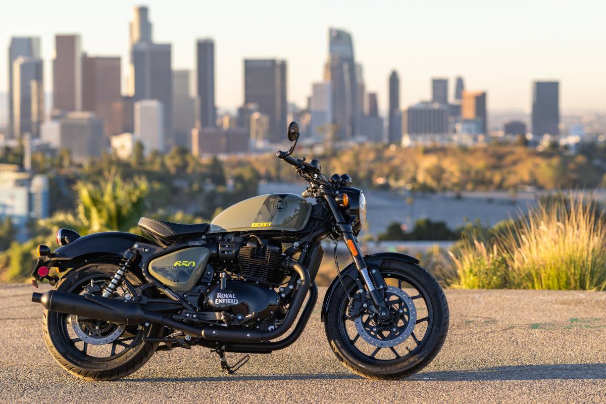 Royal Enfield Shotgun 650 : prix