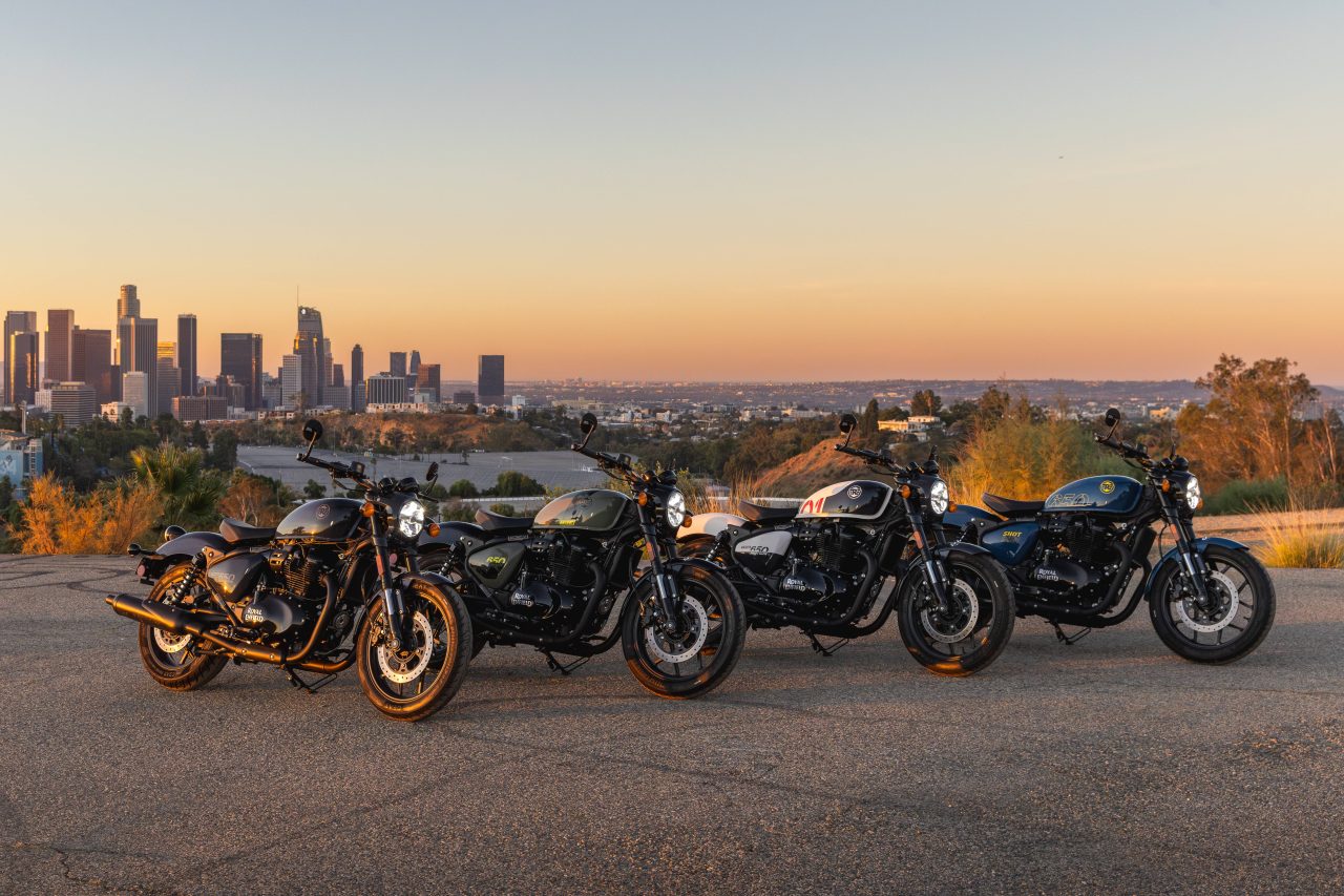 gamme Royal Enfield Shotgun 650