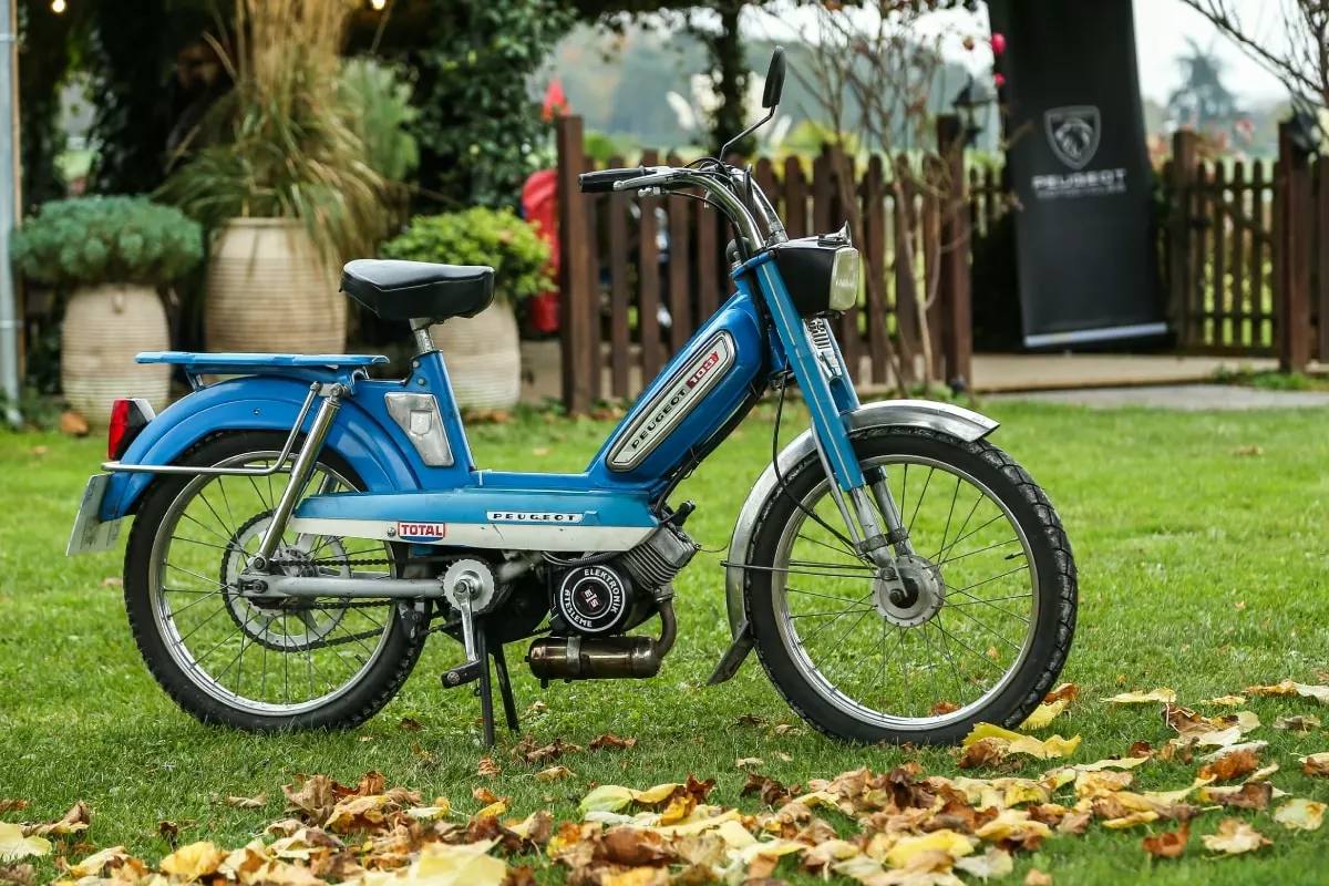 cyclomoteur Peugeot 103