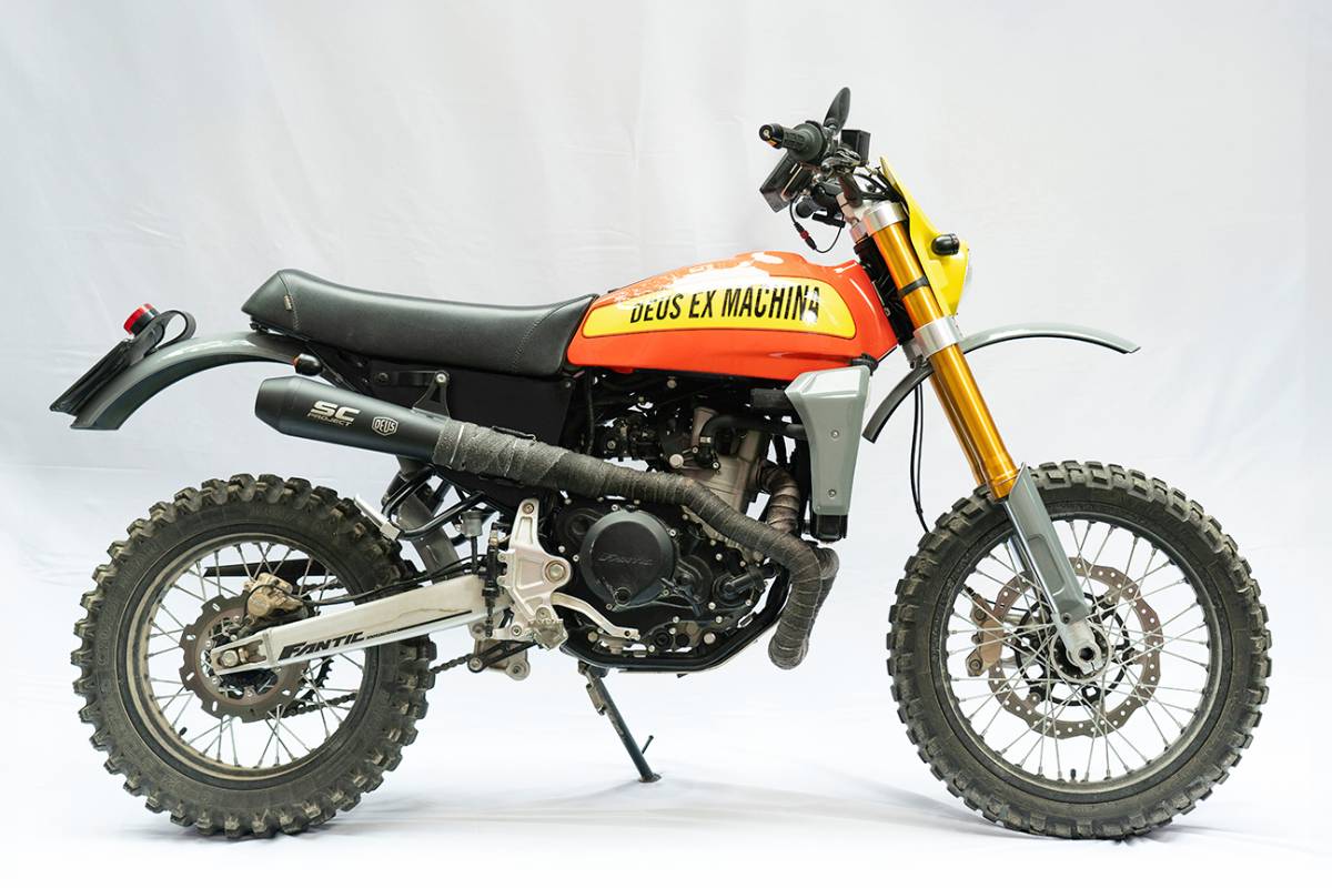 Fantic Caballero 500 par Deus Ex Machina