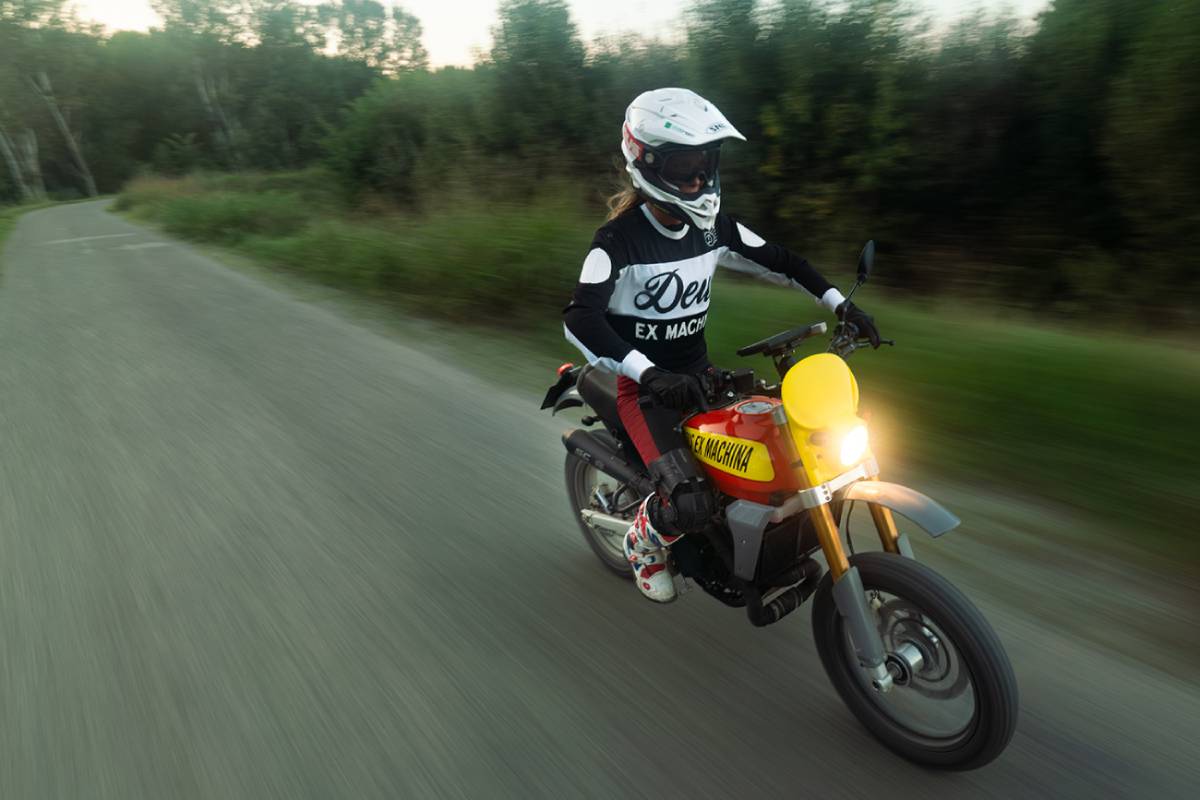 Fantic Caballero 500 par Deus Milan