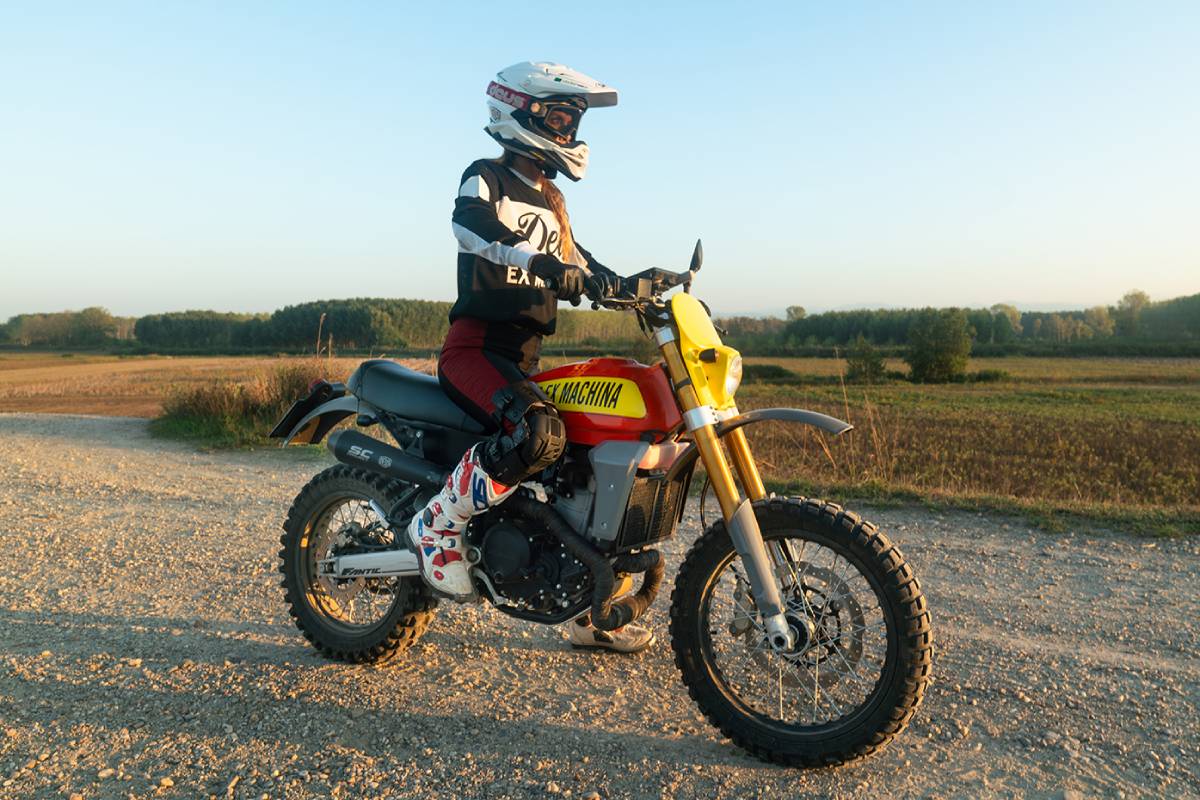 Fantic Caballero 500 par Deus Milan