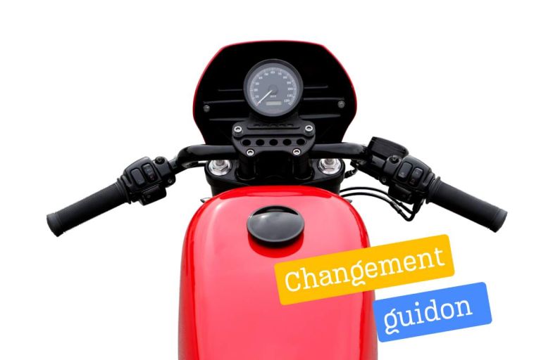Comment monter un guidon moto ?