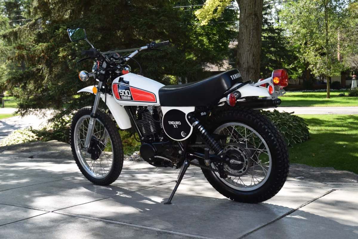 Yamaha XT500  first edition1976
