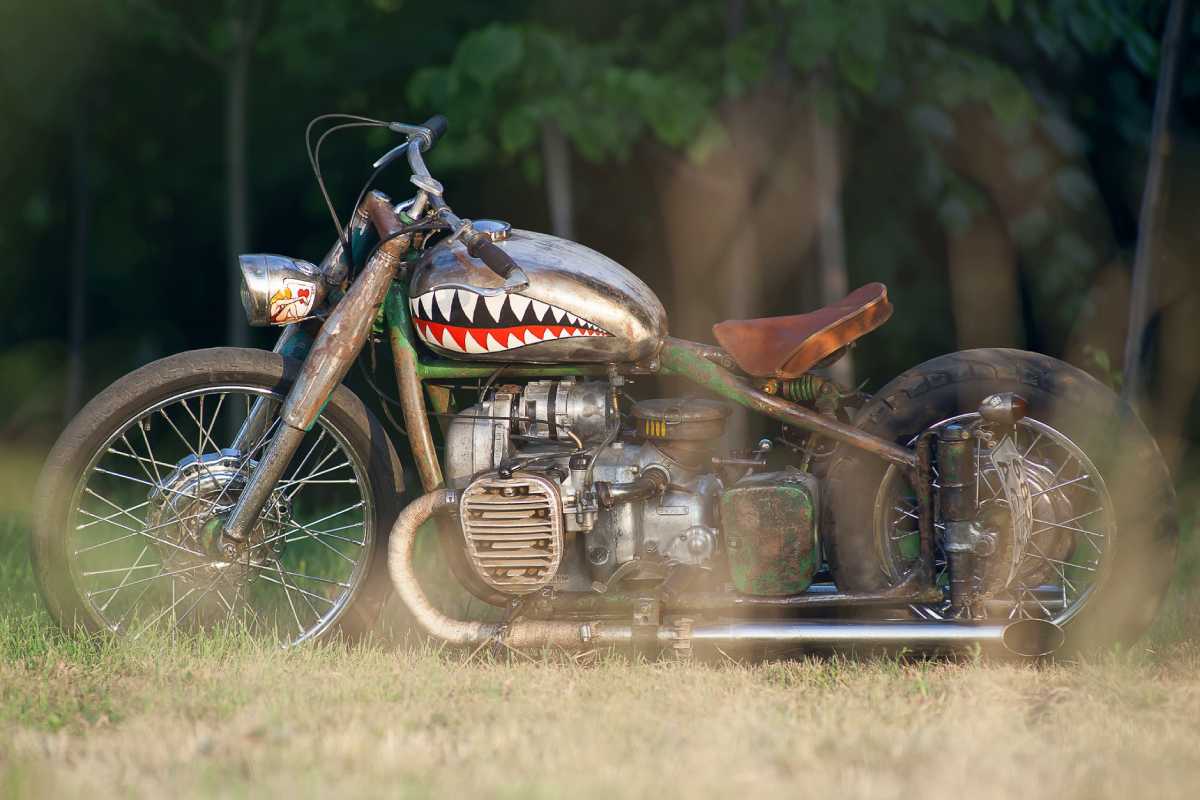 Chan Jian M72 rat bike