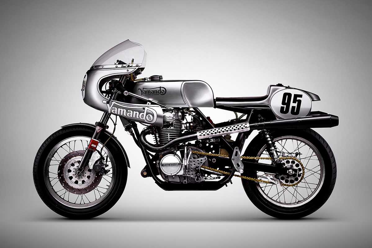 Yamaha XS650 café racer 