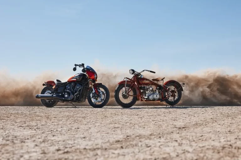 Gamme Indian Scout 2025