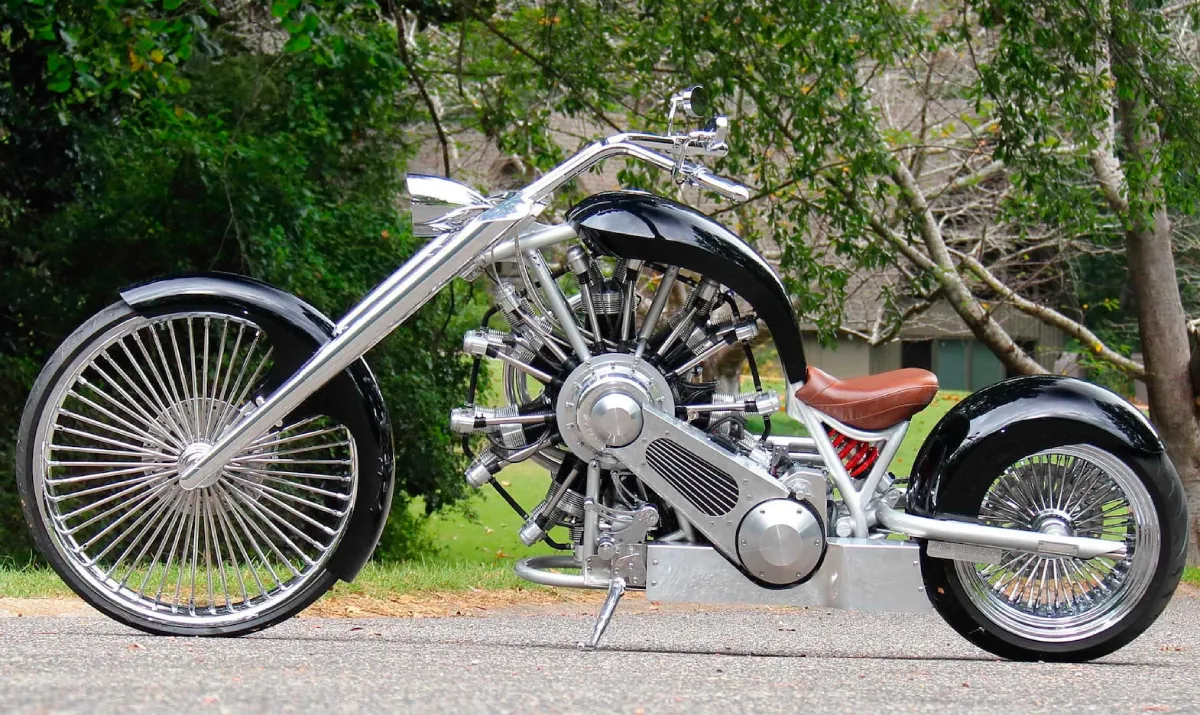 Chopper de  Furiosa