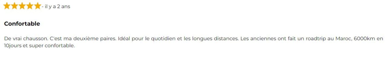 Témoignage motard