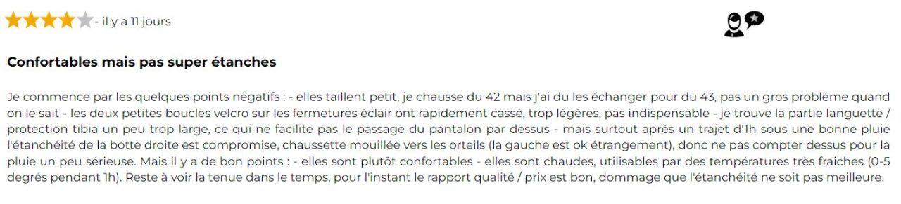 Témoignage motard