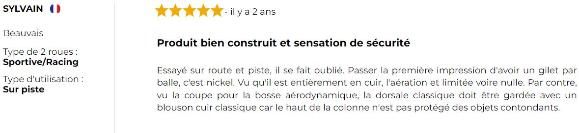 avis client