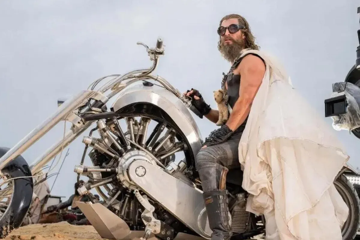 Chris Hemsworth : fim Mad Max Furiosa