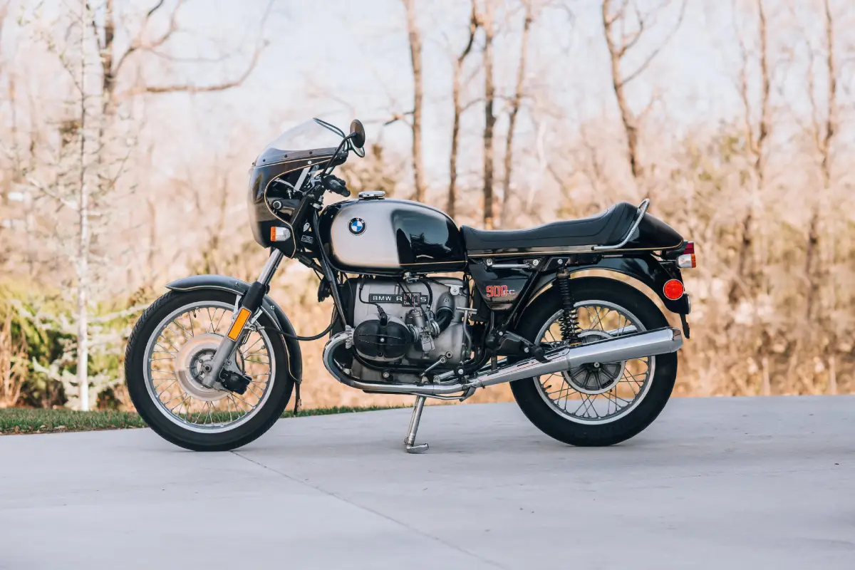 BMW R90s : historique