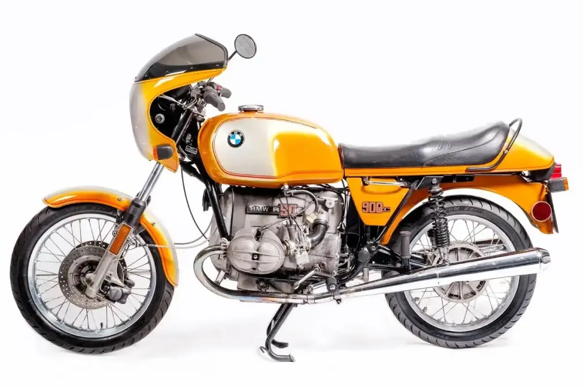 BMW R90S : son histoire
