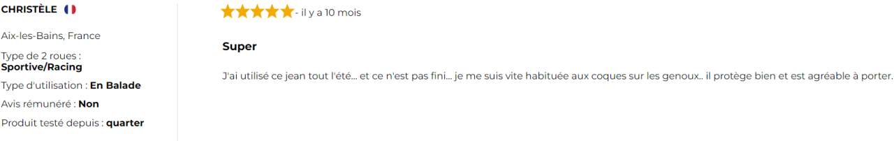 Témoignage