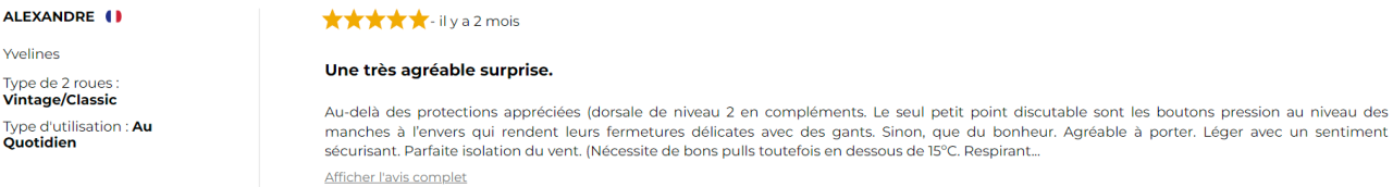 sur chemise